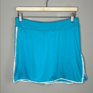 IZOD Blue and White Golf or Tennis Skort